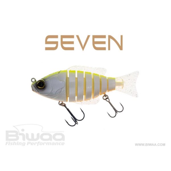 Biwaa Seven S 15cm 60gr 19 Hi-Viz Wobbler 1szt.