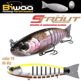 Biwaa Strout 14cm 29gr 19 Hi-Viz Wobbler 1szt