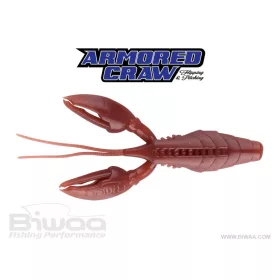 Biwaa Armored Craw 7.5cm 102 Cinnamon Gumi Lure 8pcs