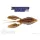 Biwaa Armored Craw 7.5cm 04 Watermelon Red Gumi Lure 8pcs