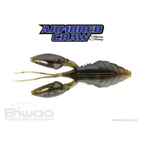 Biwaa Armored Craw 7.5cm 02 Green Pumpkin Gumi Lure 8pcs