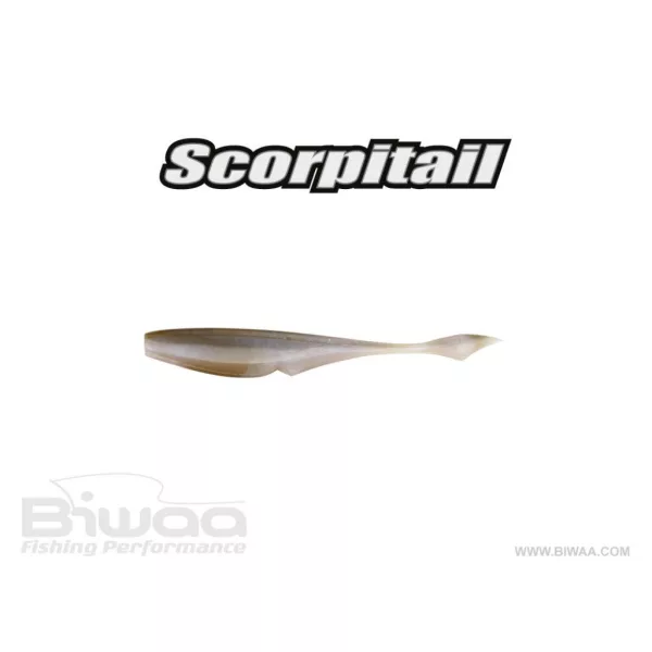 Biwaa Scorpitail 10cm 106 Wakasagi Gumowa przynęta 8 szt.