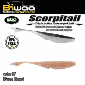 Biwaa Scorpitail 10cm 07 Biwaa Blaast Gumihal 8db