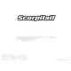 Biwaa Scorpitail 10cm 08 Pearl White Guma 8szt.