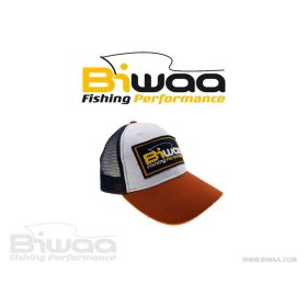 Biwaa Mesh Cap Orange Czapka Baseballowa