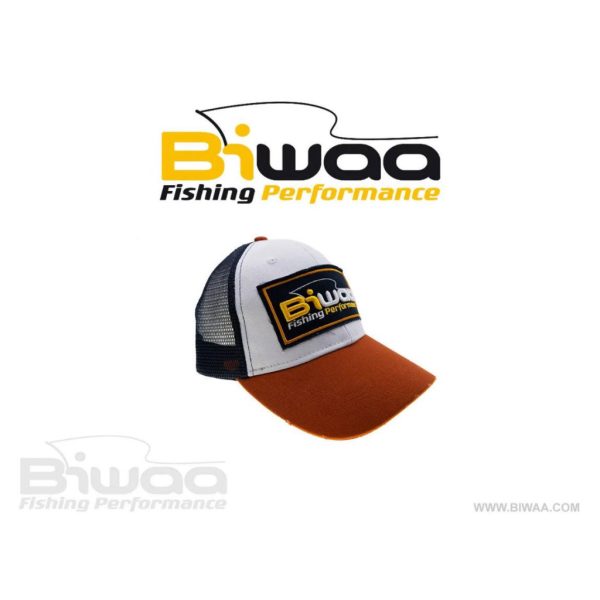 Biwaa Mesh Cap Orange Czapka Baseballowa