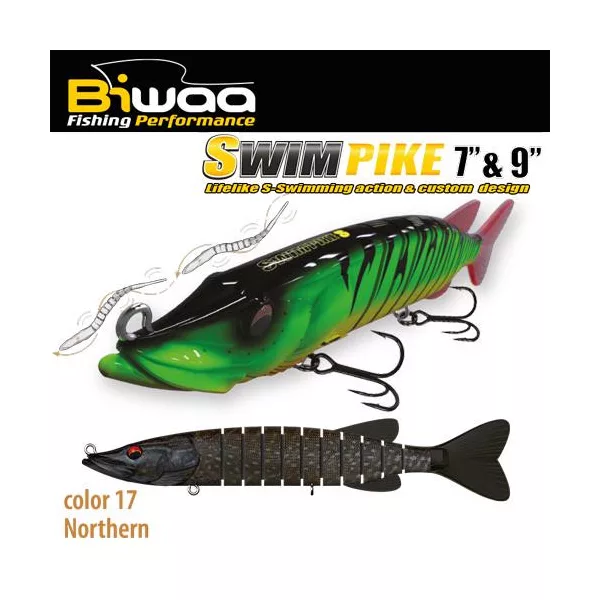 Biwaa Swimpike SS 18cm 26gr 17 Northern Wobbler 1pc