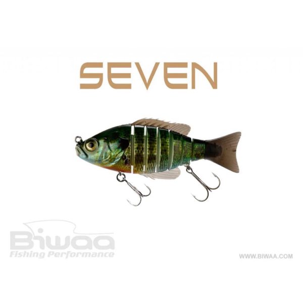 Biwaa Seven S 10cm 17gr 24 Blue Gill Wobler 1szt