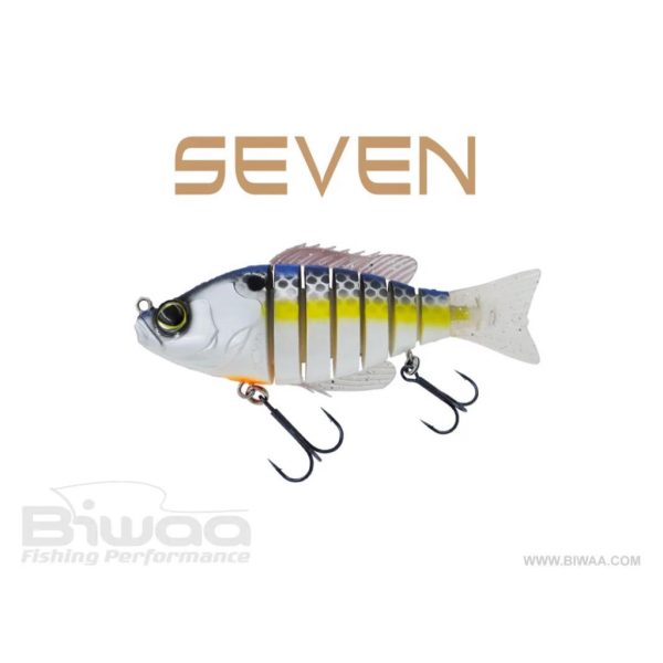 Biwaa Seven S 13cm 34gr 23 Sexy Shad Wobler 1 szt.
