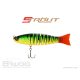 Biwaa Strout 9cm 8gr 04 Fire Tiger Wobbler 1pc