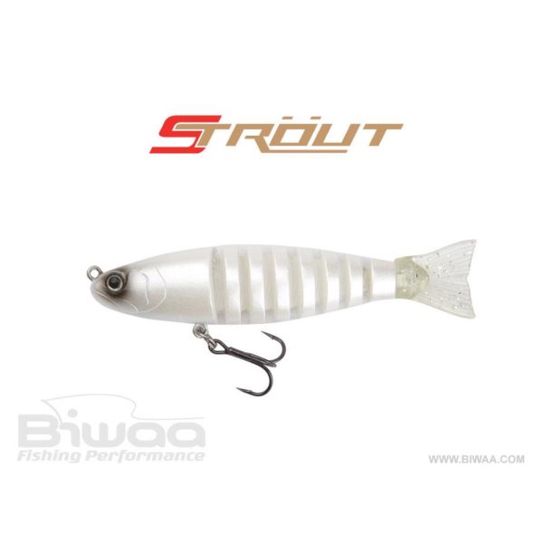Biwaa Strout 9cm 8gr 29 Perłowa Biel Wobler 1szt.