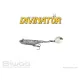 Biwaa Divinator Mini 9,5cm 9gr 01 Blue Chrome Spinnertail 1szt