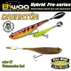 Biwaa Divinator Mini 9,5cm 9gr 07 Watermelon Red Spinnertail 1szt.