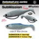 Biwaa Submission 10cm 01 Blue Chrome Guma 4szt