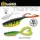 Biwaa Twinpike 15cm 24gr 12 Fire Tiger Guma 3szt