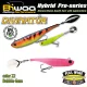 Biwaa Divinator Mini 9,5cm 9gr 22 Bubble Gum Spinnertail 1szt.