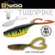 Biwaa Twinpike 15cm 24gr 19 Aurora Gold Gumowa Przynęta 3szt