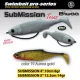 Biwaa Submission 13cm 19 Aurora Gold Gumihal 3szt.