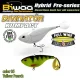 Biwaa Divinator Kompact 90 9cm 55gr 05 Yellow Perch Spinnertail 1szt.