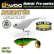 Biwaa Divinator Kompact 90 9cm 55gr 12 Fire Tiger Spinnertail 1szt.