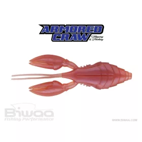   Biwaa Armored Craw 10cm 103 Nightcrawler Gumowa Przynęta 8 szt.