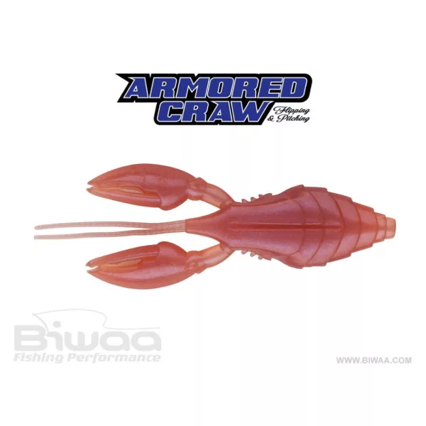 Biwaa Armored Craw 10cm 103 Nightcrawler Gumowa Przynęta 8 szt.