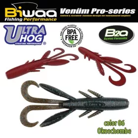   Biwaa Ultra Hog 10cm 06 Okeechombe Gumowa Sztuczna Przynęta 8szt.