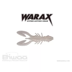 Biwaa Warax 7,5cm 08 Pearl White Gumowa Przynęta 8szt