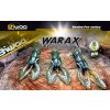 Biwaa Warax 10cm 102 Cinnamon Gumi Lure 6pcs