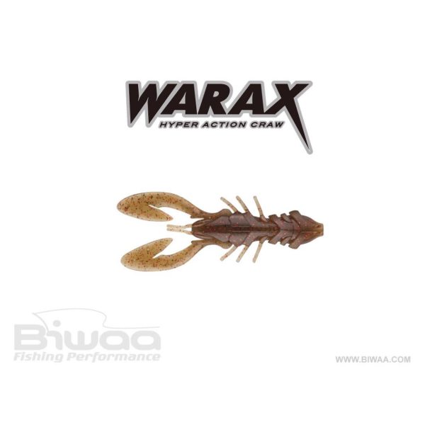 Biwaa Warax 10cm 04 Watermelon Red Gumowa Przynęta 6szt