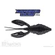 Biwaa Armored Craw 7.5cm 10 Black & Blue Gumi Lure 8pcs
