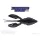 Biwaa Armored Craw 10cm 10 Black & Blue Gumowa Przynęta 8 szt.