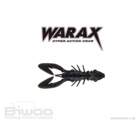 Biwaa Warax 7,5cm 10 Black & Blue Gumowa Przynęta 8szt