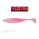 Biwaa Deus 7,5cm 304 Pink Ice Guma 10szt