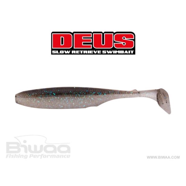 Biwaa Deus 7,5cm 315 Neon Scale Minnow Guma 10 szt.