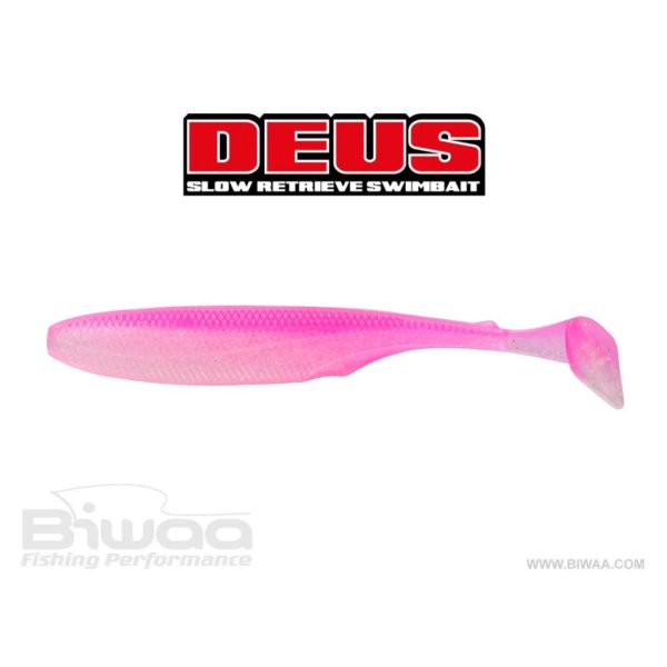 Biwaa Deus 7,5cm 323 Magenta Ice Gumihal 10db