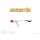 Biwaa Divinator Mini 9,5cm 9gr 15 Red Head Spinnertail 1szt.