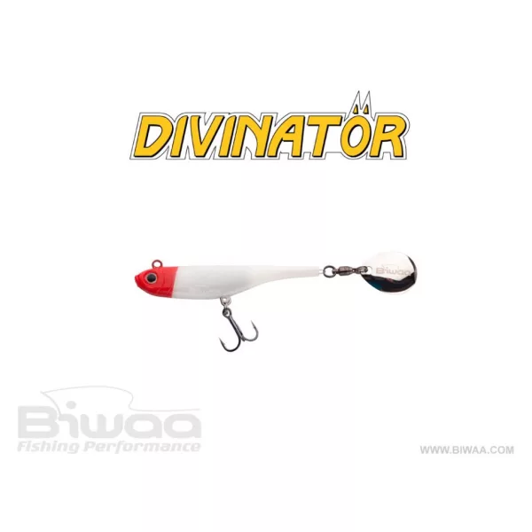 Biwaa Divinator Mini 9,5cm 9gr 15 Red Head Spinnertail 1szt.