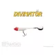 Biwaa Divinator Mini 9,5cm 9gr 15 Red Head Spinnertail 1szt.