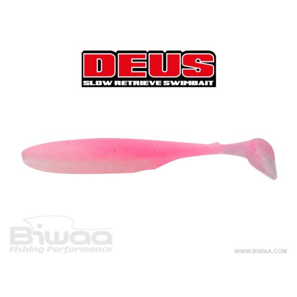 Biwaa Deus 15cm 304 Pink Ice Gumihal 4szt
