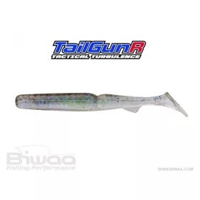   Biwaa Tailgunr 9cm 315 Neon Scale Minnow Przynęta gumowa 7szt.