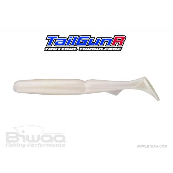 Biwaa Tailgunr 11,5cm Pearl White Gumihal 5db/csomag