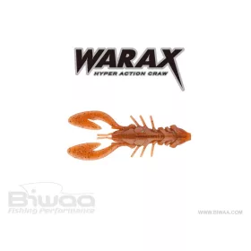 Biwaa Warax 10cm 03 Orange Green Gumowa Przynęta 6szt