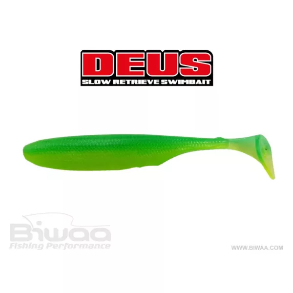 Biwaa Deus 7,5cm 202 Limetreuse Guma 10 szt.
