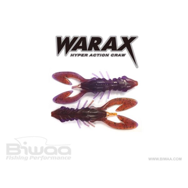 Biwaa Warax 10cm 016 PBNJ Gumowa Przynęta 6szt.