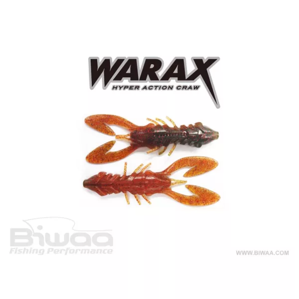 Biwaa Warax 10cm 017 Clarkii Gumi Lure 6pcs