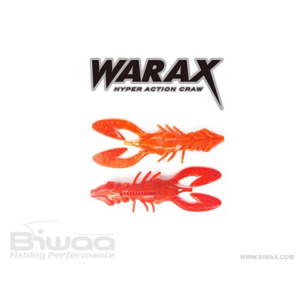 Biwaa Warax 10cm 019 Cijara Craw Gumowa Przynęta 6szt