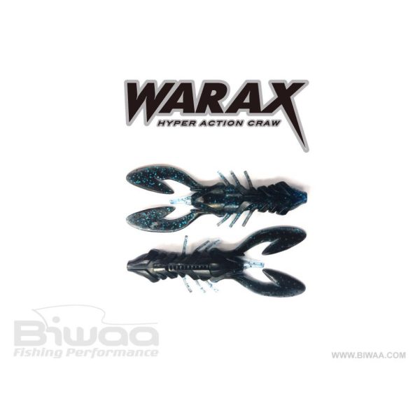 Biwaa Warax 10cm 020 Sapphire Gumowa Przynęta 6szt