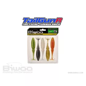 Biwaa Tailgunr 11,5cm Mix Color Gumowa przynęta 5szt