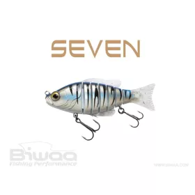 Biwaa Seven S 10cm 17gr 36 Arctic Tiger Wobbler 1szt.
